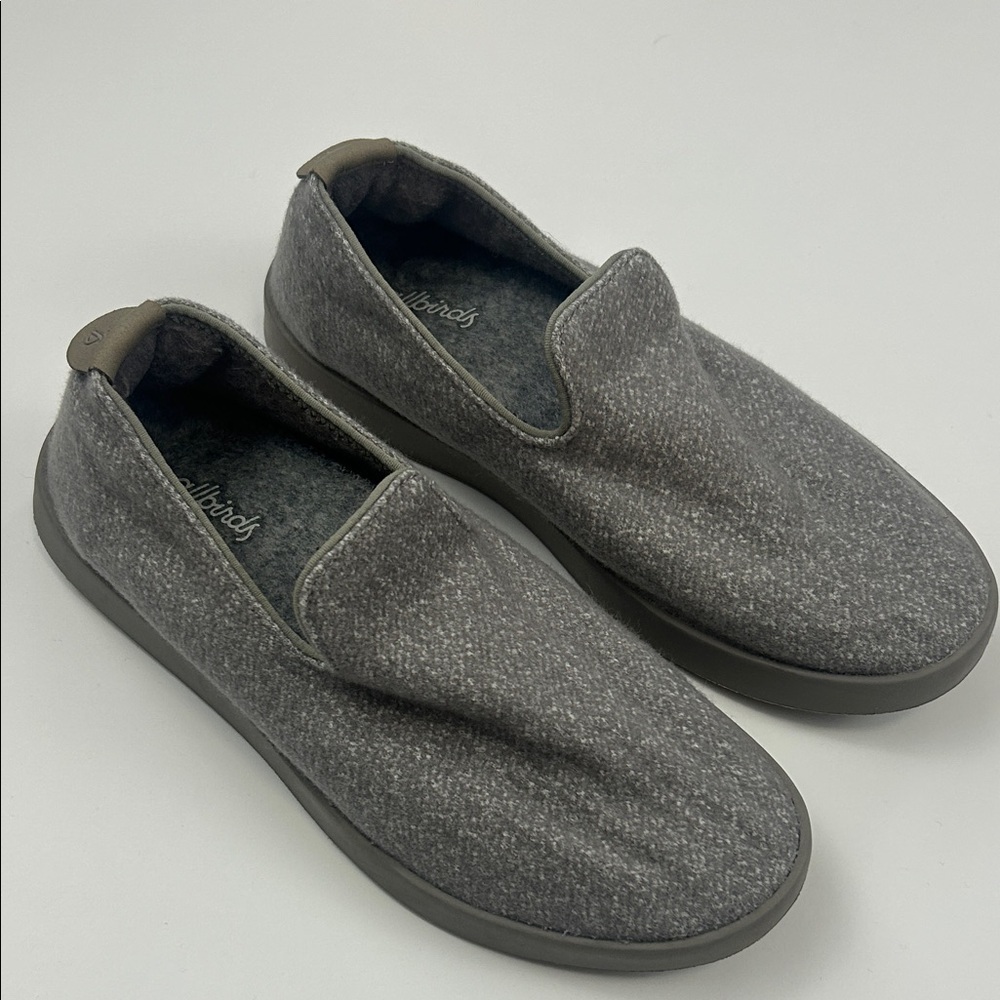 Allbirds women’s Charcoal Wool Slip-Ons sz 7 - Picture 2 of 5